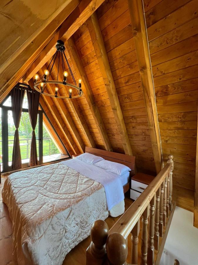 Windmill Shkodra Gesthouse Camping & Grill المظهر الخارجي الصورة
