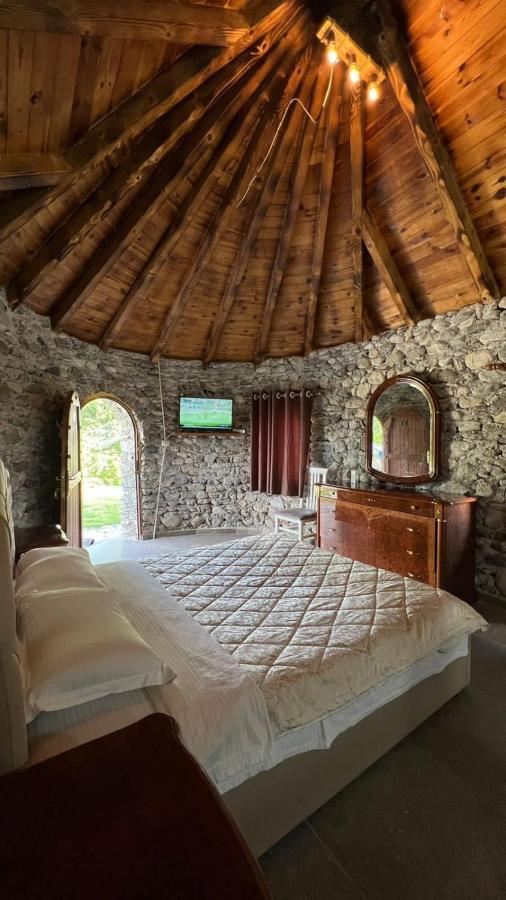 Windmill Shkodra Gesthouse Camping & Grill المظهر الخارجي الصورة